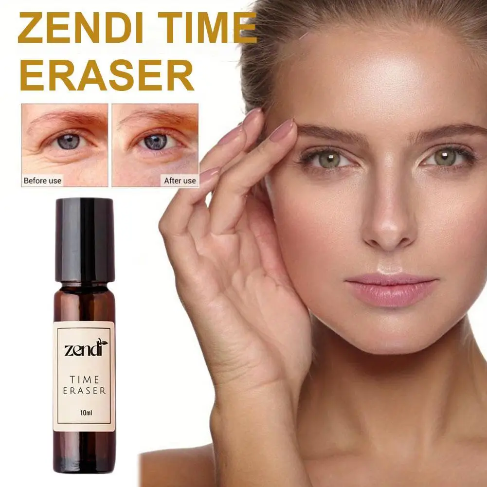 Eye Roller Serum Remove Dark Circles High-end Reduce Puffy Eye Bags Moisturizing Repair Lifting Hydrating Firm Skin Zendi 10ml