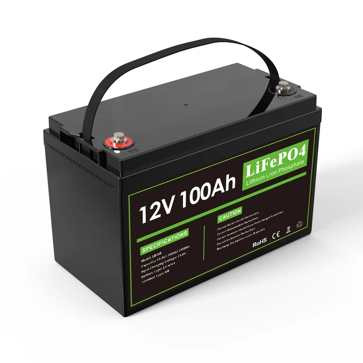 

New Arrival 12V 100Ah 120Ah Lifepo4 Battery 12V Lithium Iron Phosphate Battery Pack