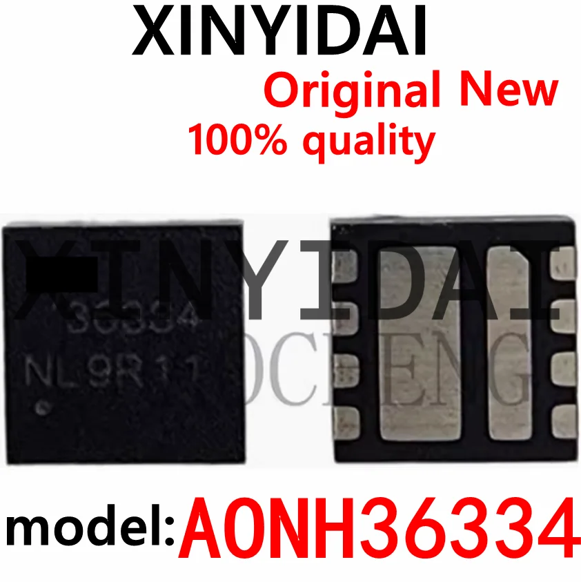 

5-10PCS AONH36334 AON36334 Printing Wire 36334 N Channel 30V 16A 8.3 QFN8 Brand New Original