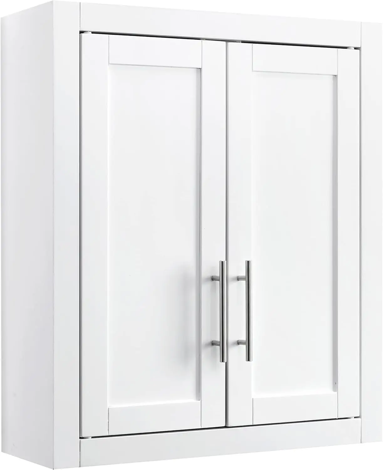 Savannah Bathroom Wall Cabinet, White