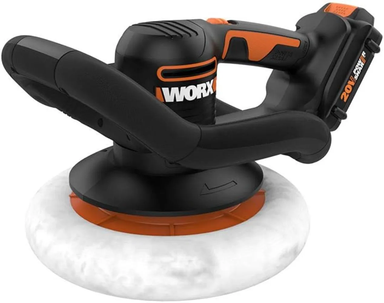 

Worx WX856L 20V Power Share 10" Cordless Polisher & Buffer