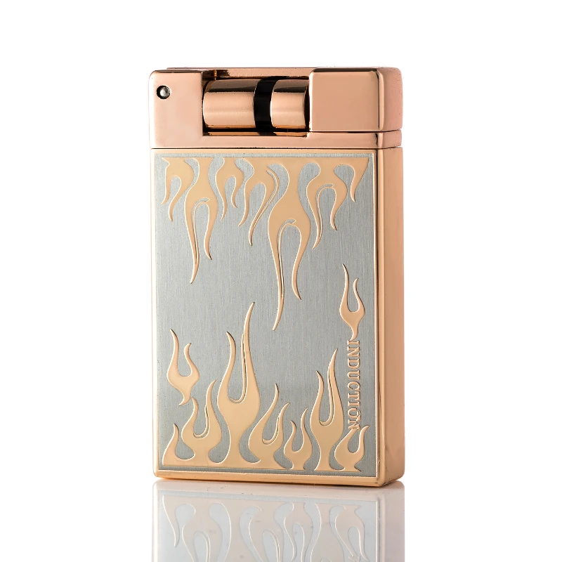 Explosive high-end windproof induction BRIC jaguar lighter electronic induction inflatable lighter men\'s boutique gift