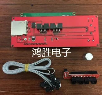 3D Printer Reprap Smart Controller Reprap Ramps 1.4 2004LCD Control