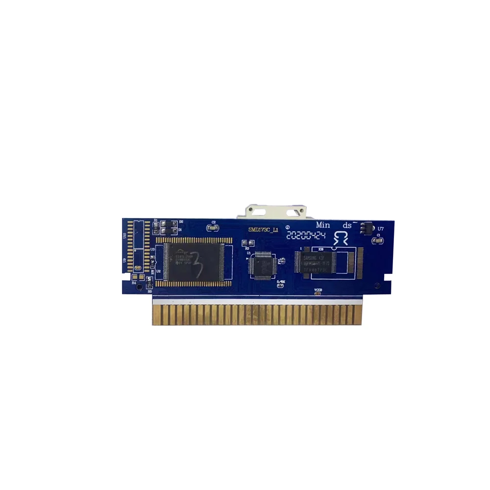 High quality PCB board For FC game card motherboard 256M support storage function built in game support download games