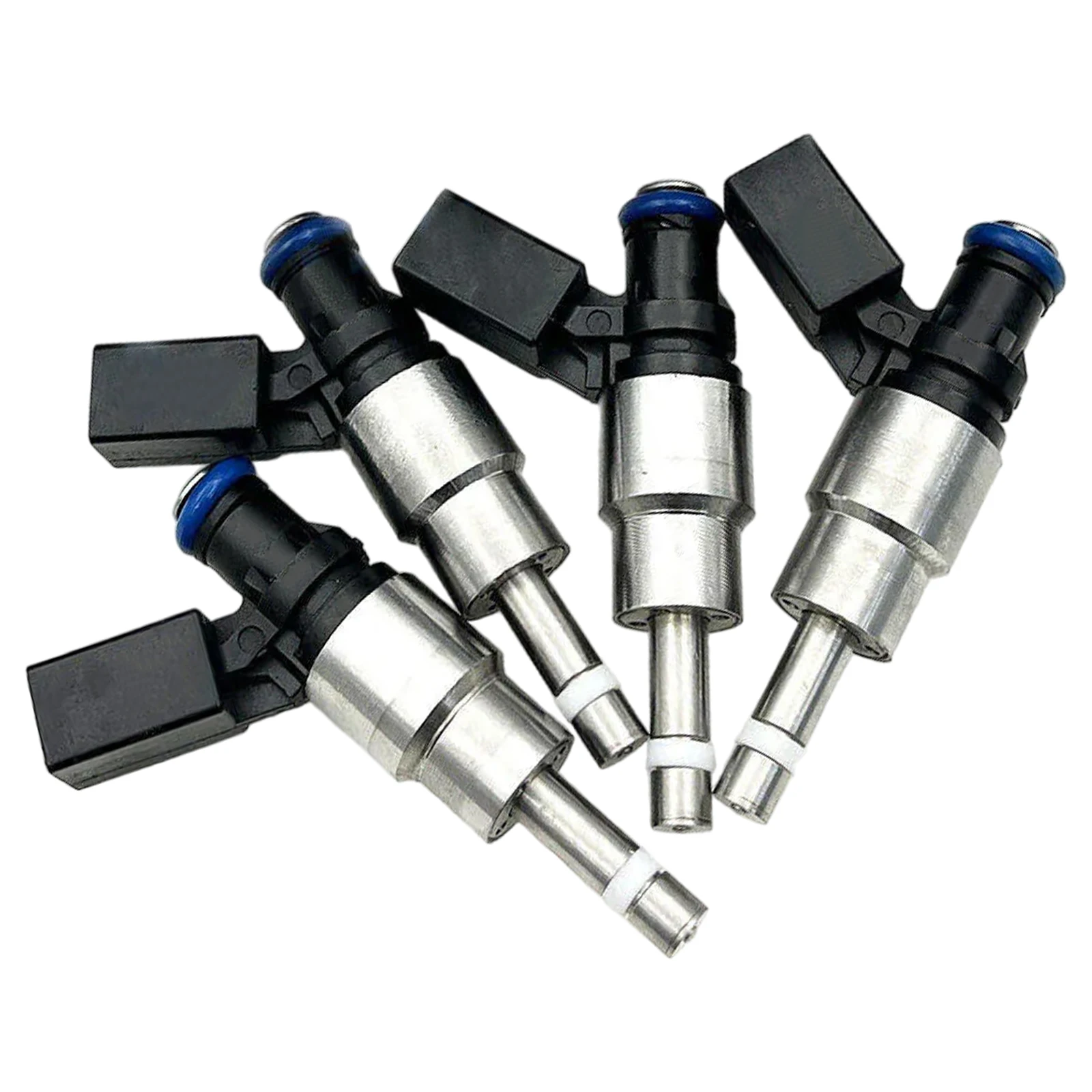 4pcs Fuel Injectors 06F 06F906036F 906 036 F New For 2009-2015 Audi TT Quattro VW Golf R 2-Door 2.0L 1984CC DOHC Turbocharged