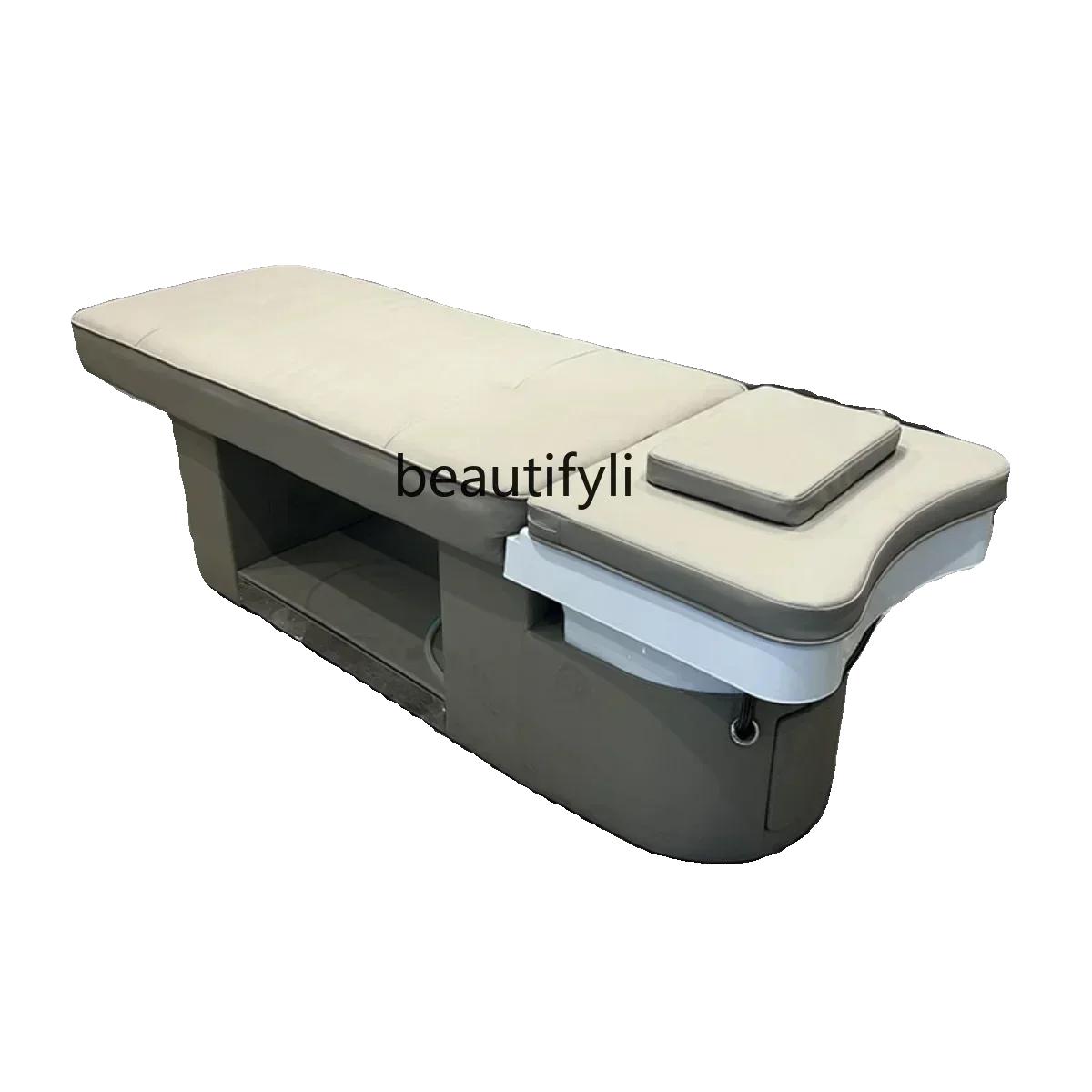 

lx29Thai Constant Temperature Water Circulation Shampoo Chair Hair Head Treatment Fumigation Lying Completely Massage Couch