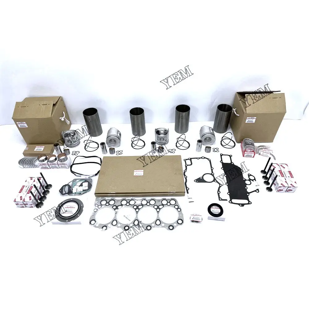 

Part Number ME996025 Cylinder Liner Kit With Cylinder Liner Piston Rings Set For Mitsubishi 4D34 Diesel Engine Parts