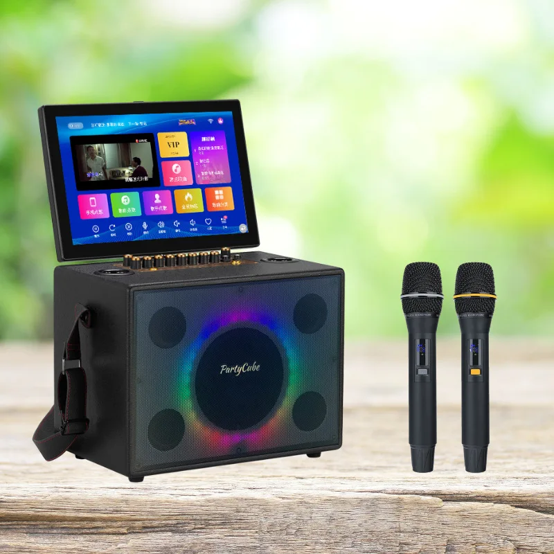 

High Quality Karaoke TV Professional Bluetooth Speaker Wifi Wireless Home Karaoke Set Machine
