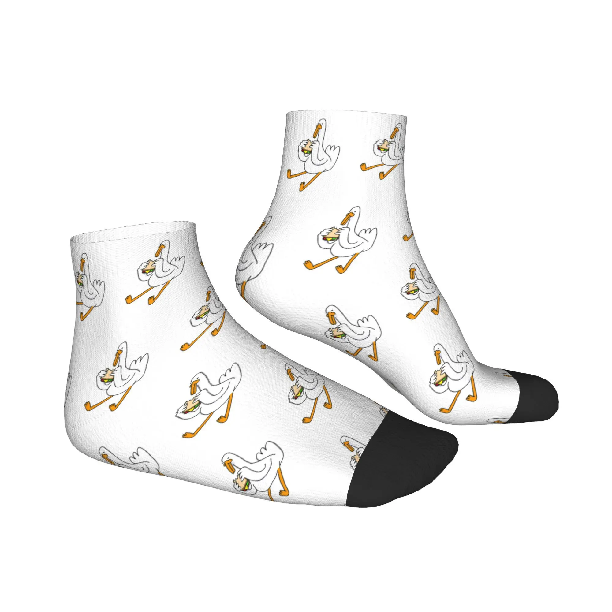 جميع المواسم ساندويتش أوزة الجوارب Harajuku امتصاص العرق الرياضة الأوسط جوارب أنبوبية جوارب الموضة الناعمة للرجال والنساء