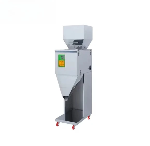

Hot Sale Digital Control Bag Particle Grain Weighting Packaging Filling Machine Automatic for Food Tea Nut Powder Tablet Pump