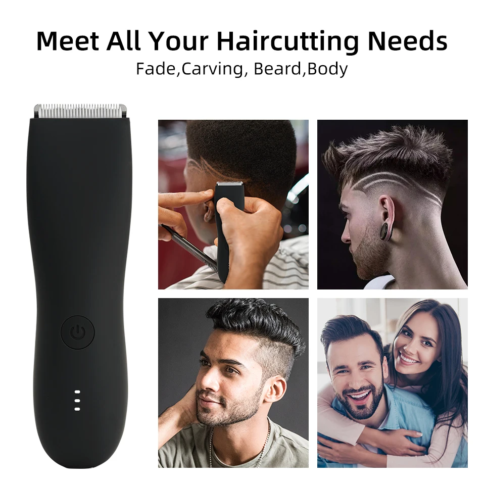 Professional Hair Cutting Machine Beard Trimmer Electric Shaver for Men Intimate Areas Hair Shaving Machine Safety Razor Clipper