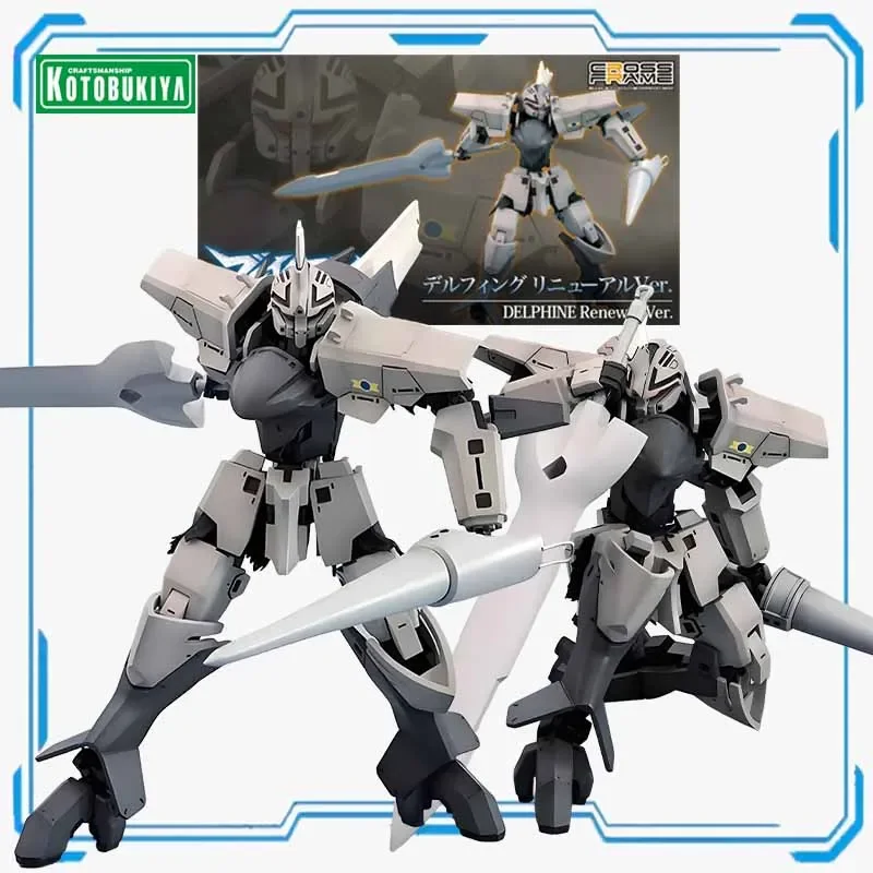 

Original Kotobukiya Model Kit Break Blade 1/60 DELPHINE RENNWAL VER Action Figure Assembly Model Gifts for Boys 175MM Toys