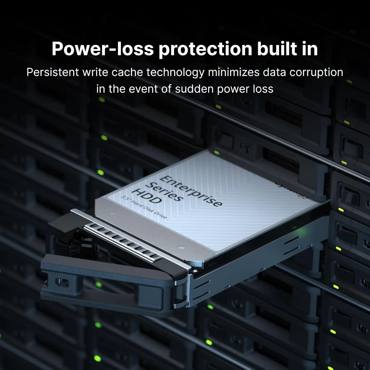 Synology Enterprise 3.5 inci SATA HDD HAT5310 8TB