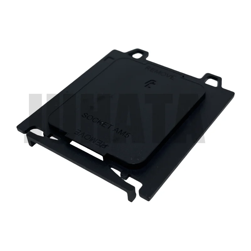 Przezroczysta osłona Foxconn AM5, gniazdo procesora AM5, osłona zabezpieczająca procesor LGA1718, osłona przeciwpyłowa, akcesorium do płyty głównej komputera — zdjęcie produktu 5