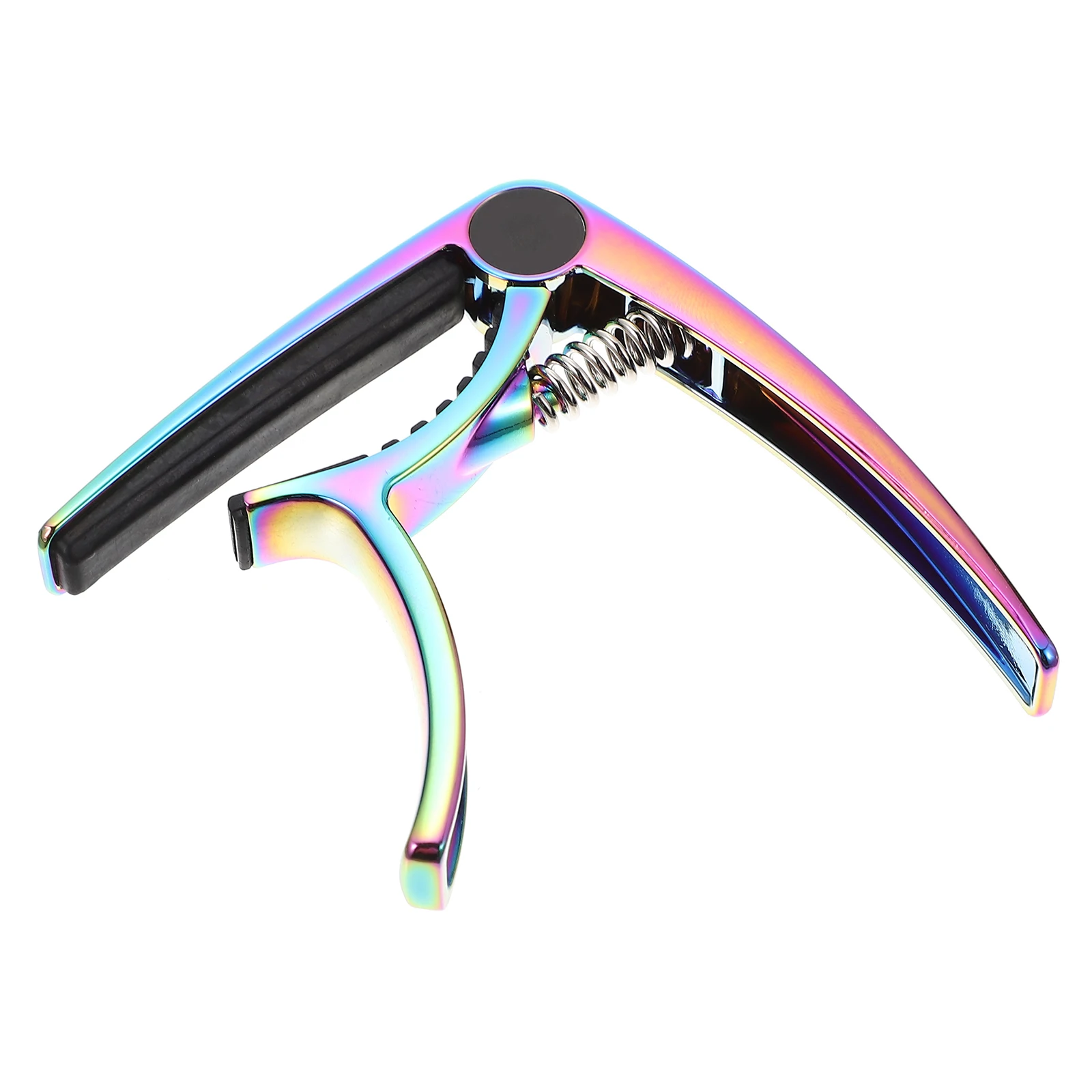 

Capo Guitars Acoustic Fret Metal Practical Sandhi Clip Delicate Multi-function Zinc Alloy Clamp Portable
