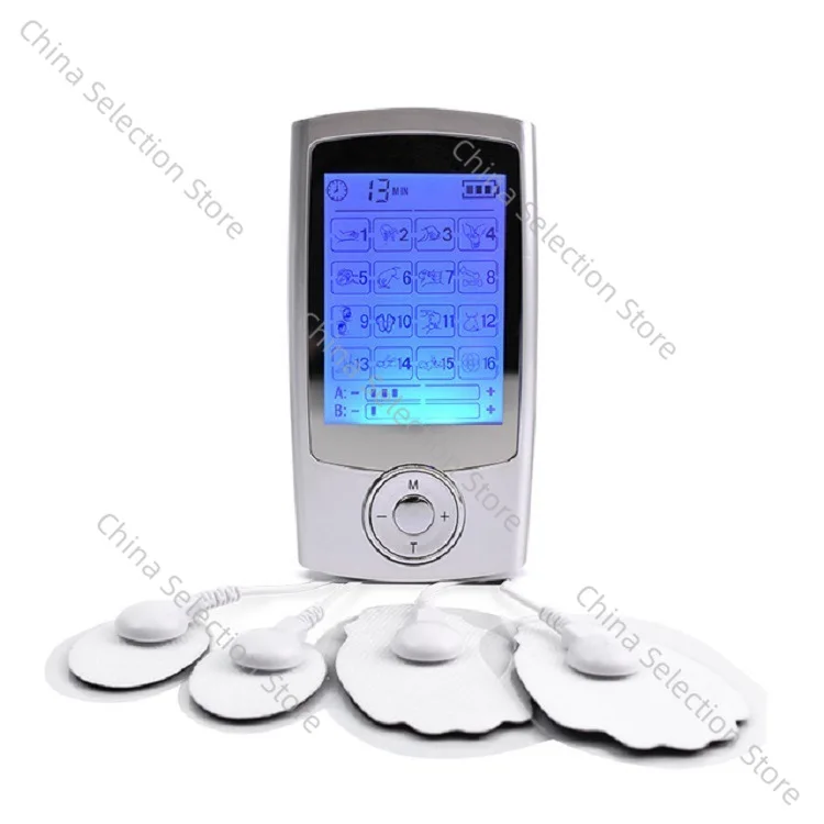 

24 Mode Tens Physiotherapy Instrument Mini Household Electronic Pulse Meridian Acupuncture Muscle Massage Instrument