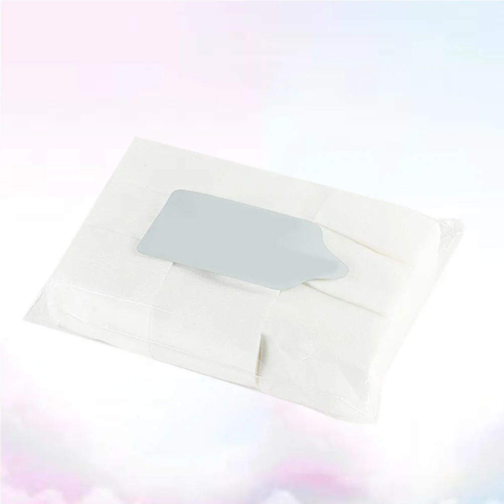 700 قطعة خالية من الوبر مزيل طلاء الأظافر منصات لينة قوية ماصة المتاح الصحية مسمار هلام منصات القطن ل مانيكير باديكير #4