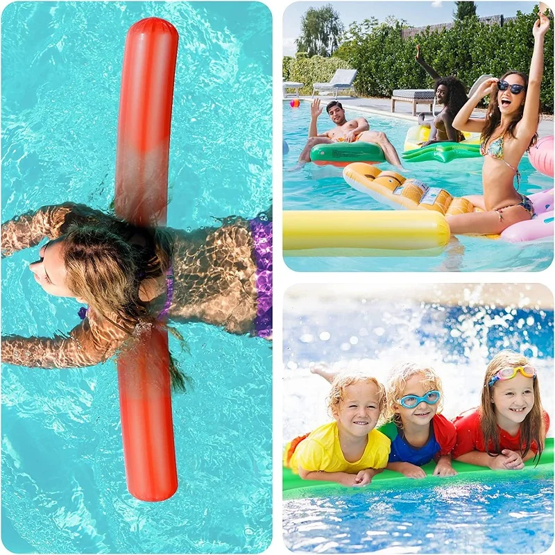 90cm aufblasbare Stick Ballon Spielzeug Outdoor-Spiel Kindergarten Erwachsenen Spielzeug Wasserspiel Spielzeug Party Dekoration Party Cheerleading Sport