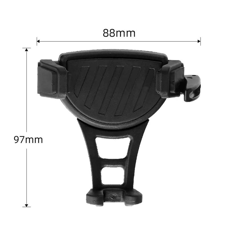 Perch Mount Offset Motorcycle Phone Holder Compatible For -Davidson Scrambler R Nine T GL1800 Gold Wing