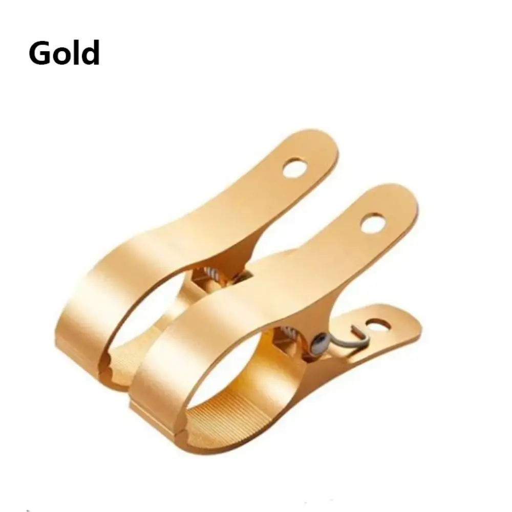 

2Pcs Fixing Windproof Clothespins Thicken Heavy Duty Towel Clothes Pin Multipurpose Non-slip Drying Clothes Pegs Outdoor Yard