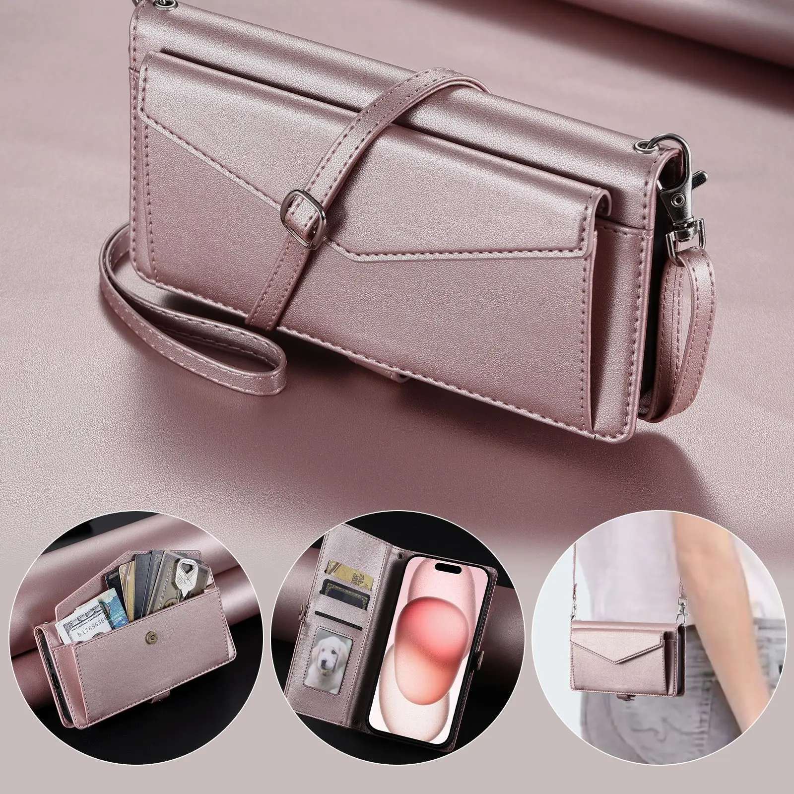Crossbody Flip Case… - image
