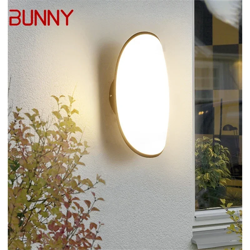 

BUNNY Contemporary LED Outdoor Wall Lamps Electric Simplicity Waterproof Balcony Hallway Courtyard Villa Gate Hotel