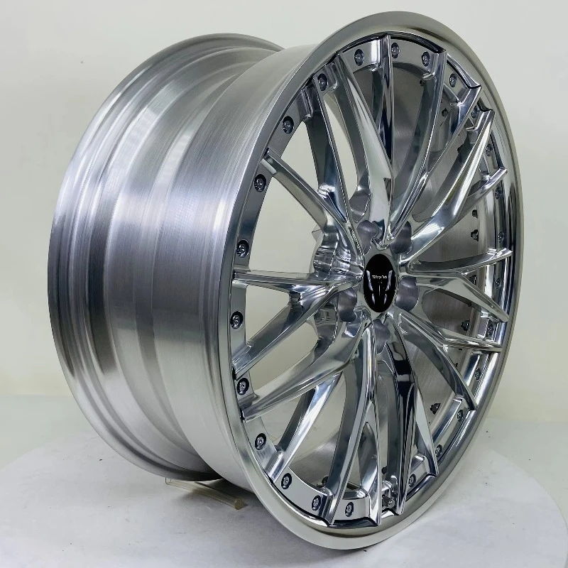 High Quality Forged Rim 17 18 19 20 Inch Alloy Wheels 2 Piece 5x112 5x114 3 5x120 Passenger Car Wheels