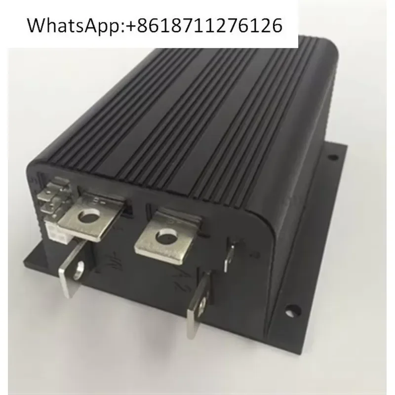1pcs Electric Sightseeing Car Patrol Vehicle with DC Controller 48V 500A Model 1205M-5603 5601 for Security and Tourism Use