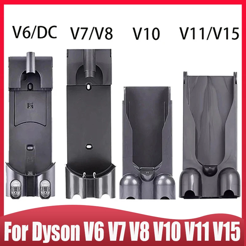 Station d'accueil pour aspirateur Dyson V6 V7 V8 V10 V11 V15, accessoires muraux, support de chargeur, pièce de rechange