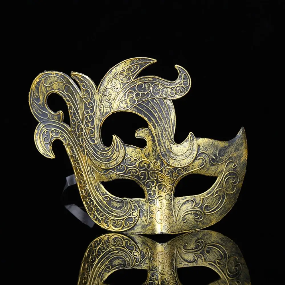 

Dancer Mask Masquerade Cosplay Mask Ancient Greece God Half Face Mask Party Cosplay Props Halloween Masks Prom Party Supplies