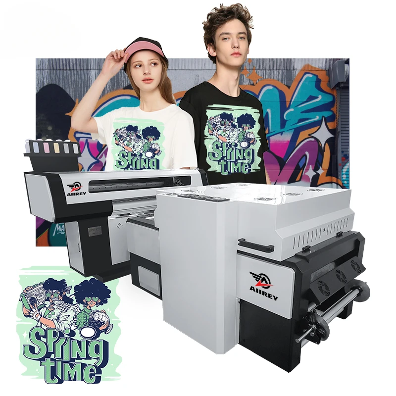 Automatic Full Set Dual Print Head DTF printer machine Factory price L3117 Heat Transfer Printing Customizable DTF printer