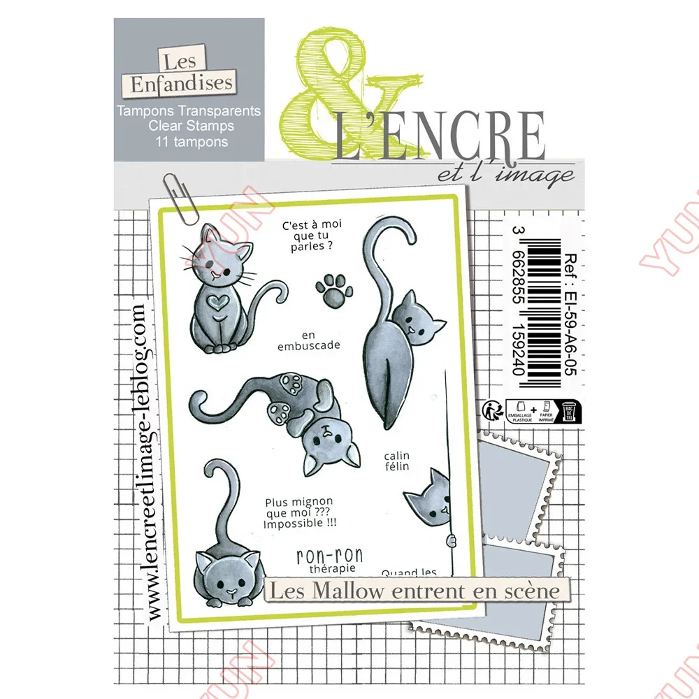 عيد الميلاد Stamps بتلات Stencil Les مريحة الخريف The Enchanted Forest Stamps يموت DIY بها بنفسك سكرابوكينغ بطاقات المعايدة اليدوية 2025 جديد #3