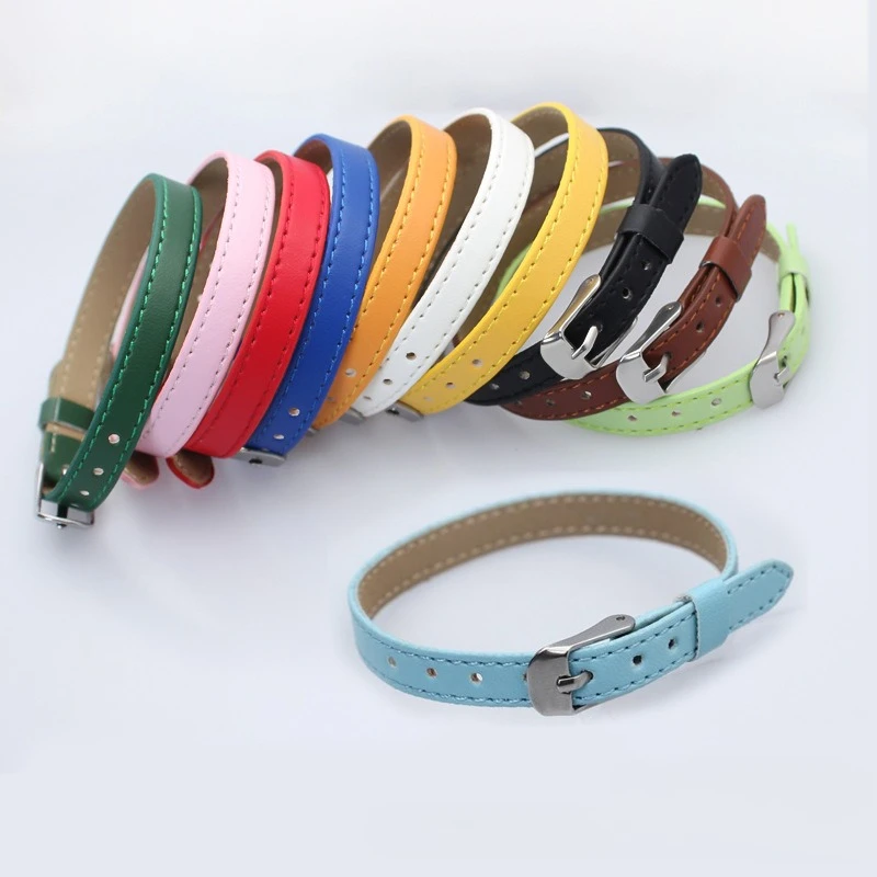 Artificial Leather Doll Waist Belts 22cm Cotton Dolls Bag Belt Super Mini Toy Doll Collar DIY Handmade Belt Doll Accessories