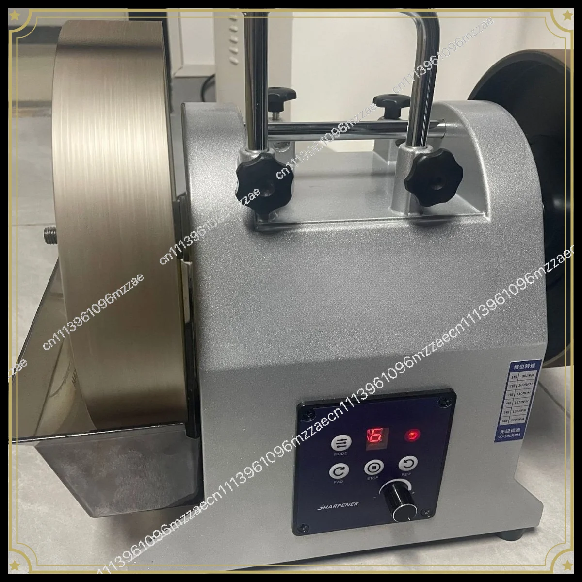 High Efficiency Small Sharpening Sand Turbine Grinding Machine Sharpening Scissors Lai Knife Multi-functional Small Electric