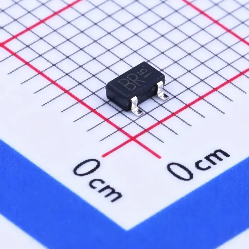 100PCS/LOT 2SC2412KT146R marking B Bipolar (BJT) Transistor NPN 50 V 150 mA 180MHz 200 mW Surface Mount SMT3