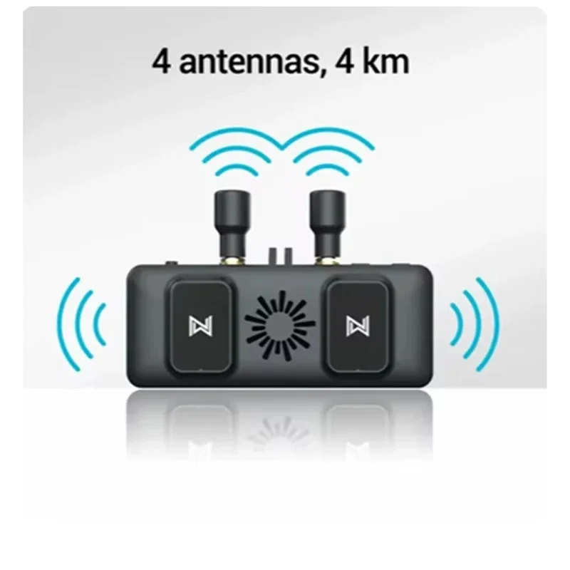 Walksnail Avatar VRX 1080P/60FPS 4KM Distance with Avatar 1S Kit / Avatar HD Micro Kit for FPV Freestyle RC Model