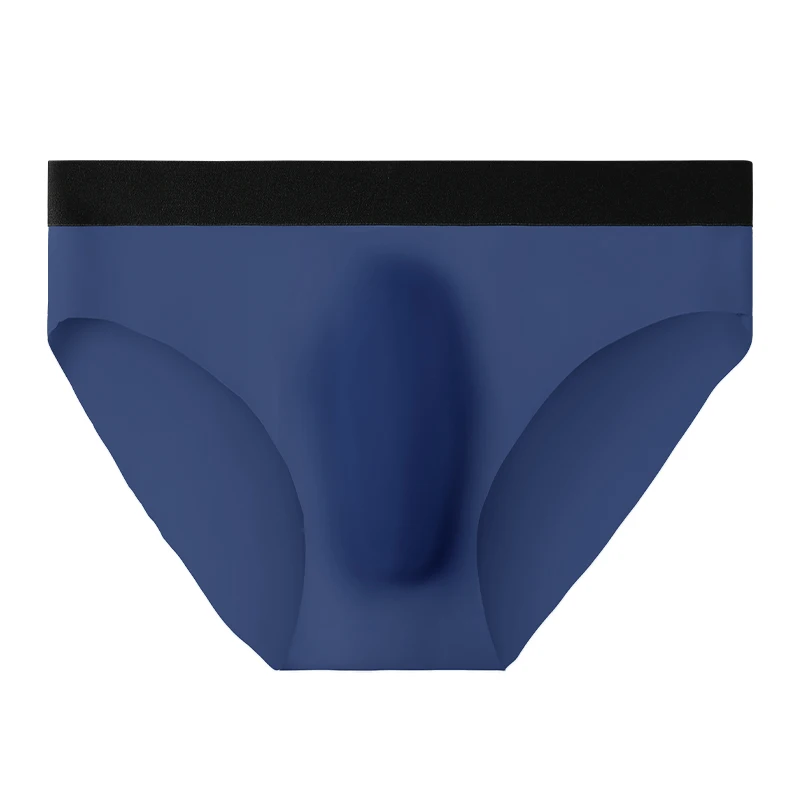 

4PCS Men's underwear, men's ice silk breathable ultra-thin triangle pants