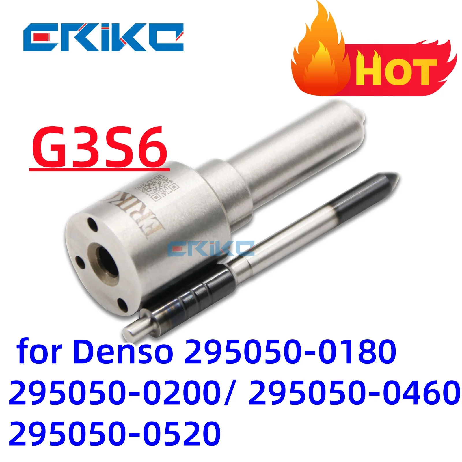 

Форсунка топливной форсунки ERIKC G3S6 G3S6 для топливной форсунки 295050-0180 295050-0200 295050-0460 295050-0520