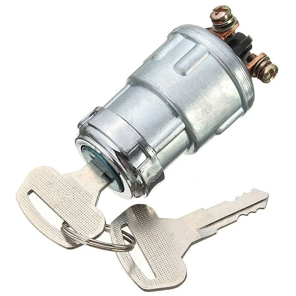

1pc Aluminum Car Universal Ignition 60 X 35mm Switch Lock Replacement Parts Cylinder with 2 Keys Car Accessories for Benz BMW