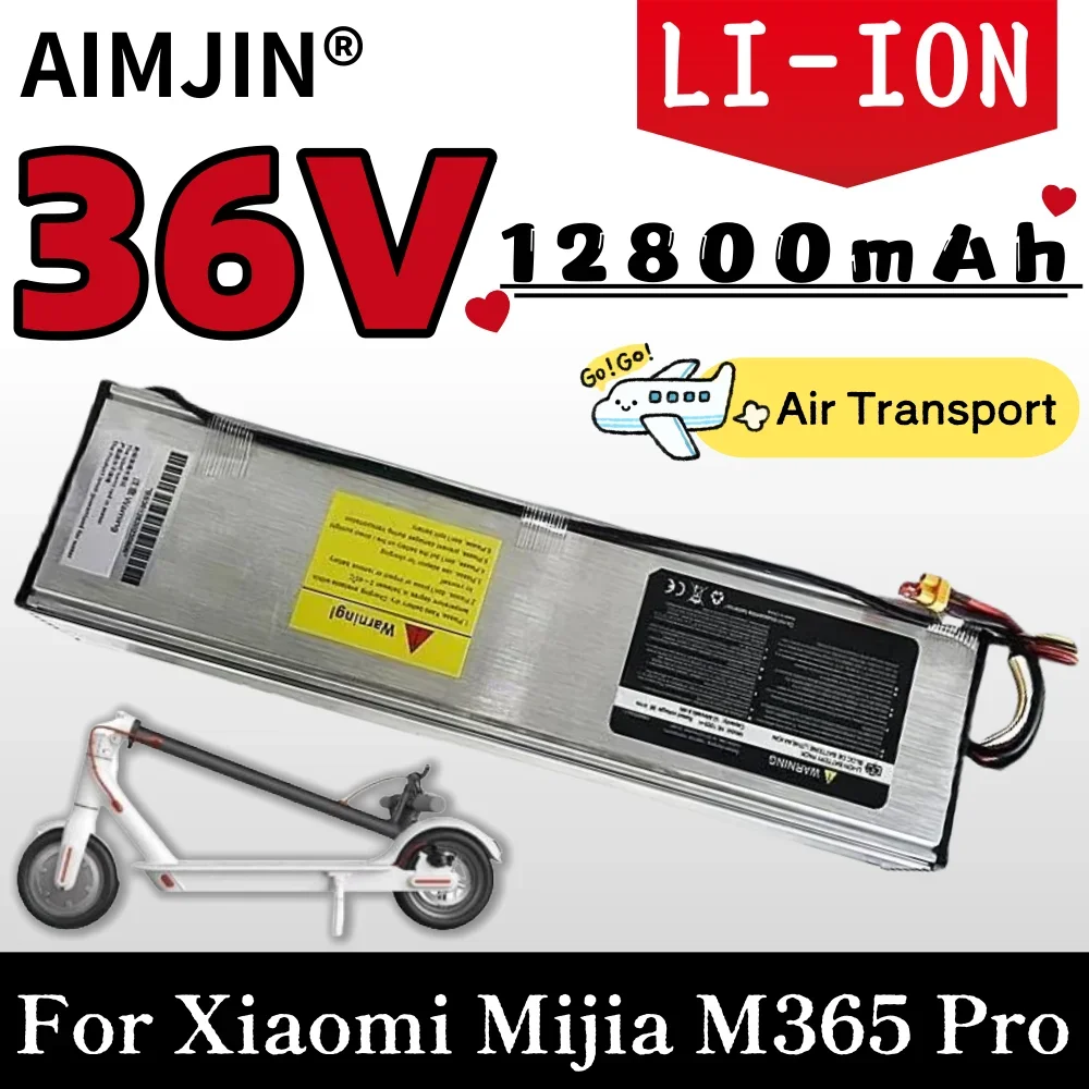 

36V 12800mAH for Xiaomi m365 Pro Scooter Special Battery Pack Original Battery