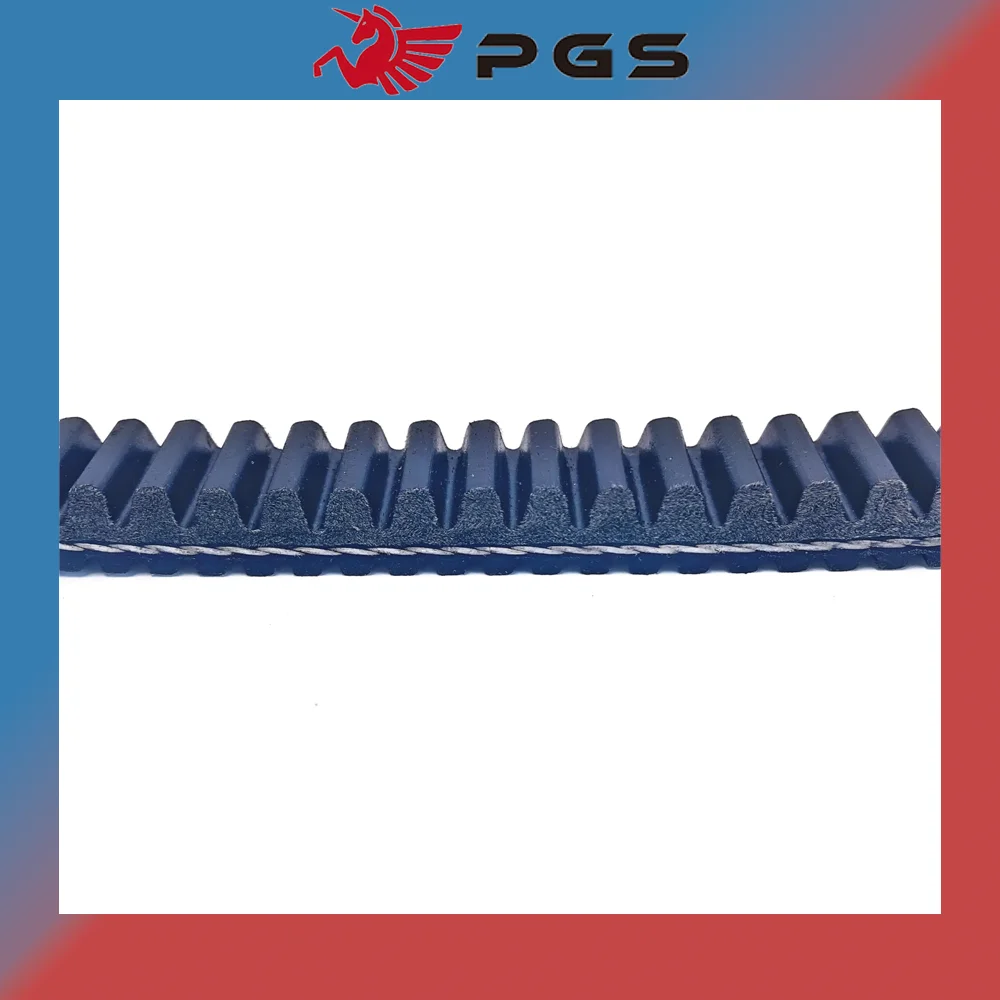 PGS 23100-K48-AO10-M1 Double-sided teeth  Motorcycle Drive Belt For NS110 NS125 WH110 Extended Engine Belt