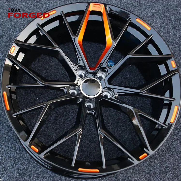 Forged modified wheels are suitable for German car Audu sedan sports car modification