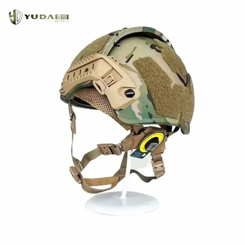 Yuda-casco de Airframe táctico, aramida AF, MultiCam, alta calidad