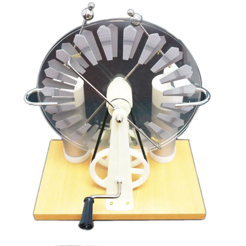 J23008 Wimshurst Electrical Machine Physics Electromagnetism Teaching Aids Equipment