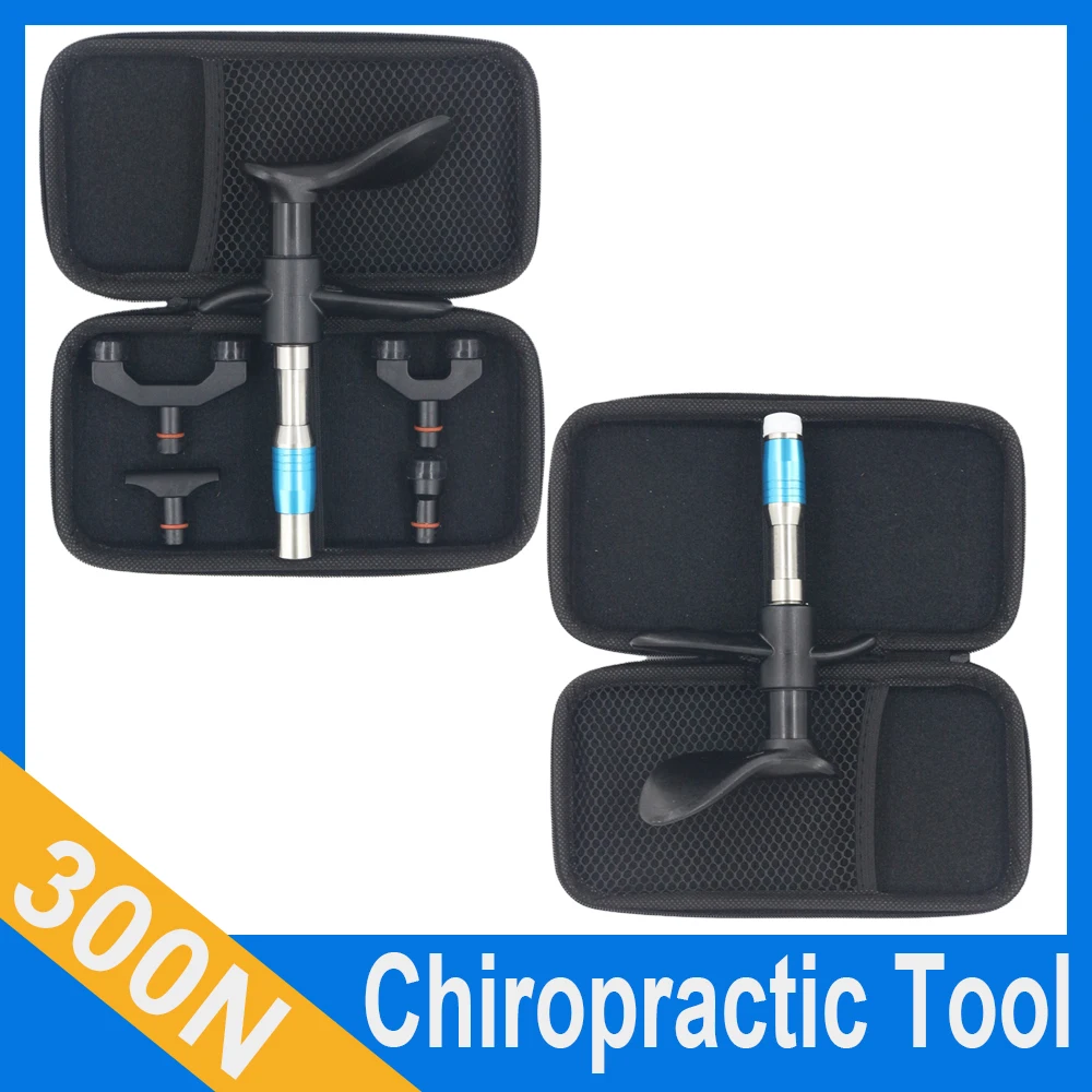 

300N Chiropractic Adjusting Tool Correction Spine Massager Adjustable Instensity Body Relaxation Massage Health Care