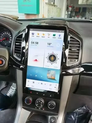 

Экран 4K для Chevrolet Captiva C140 2008-2017 Автомобильный радиоприемник GPS Мультимедиа Android Auto CarPlay Беспроводной мультимедийный плеер Стерео