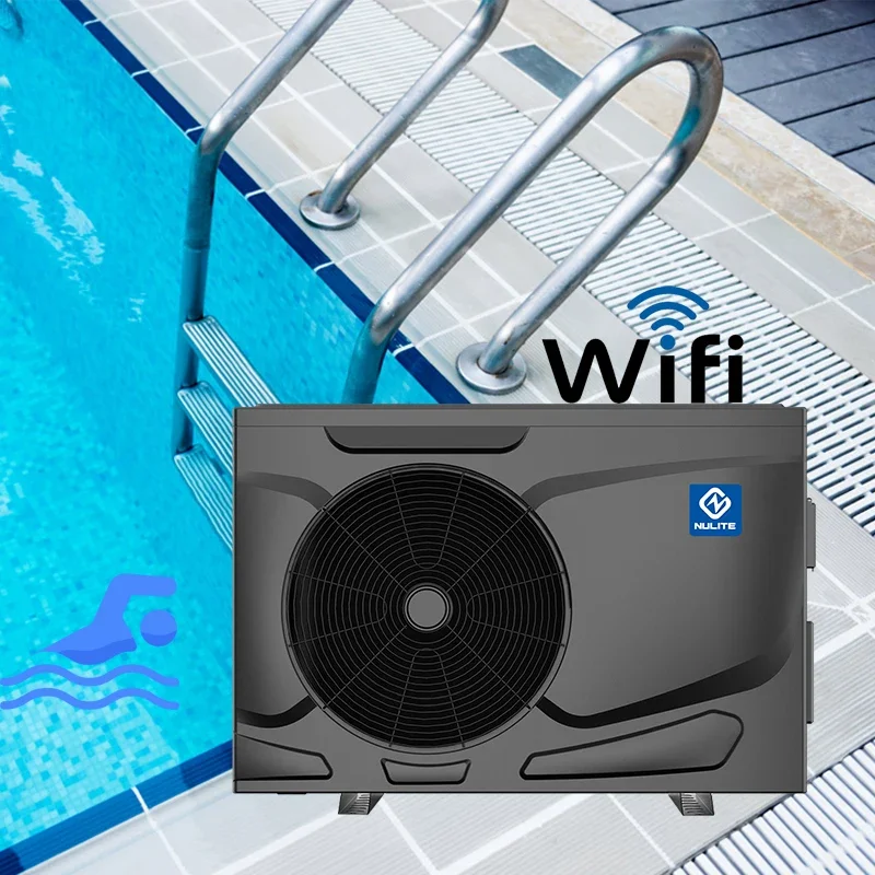 

10kw China Manufacturer Home Spa heater heat pumps pool water heater swim pool heat pump R32