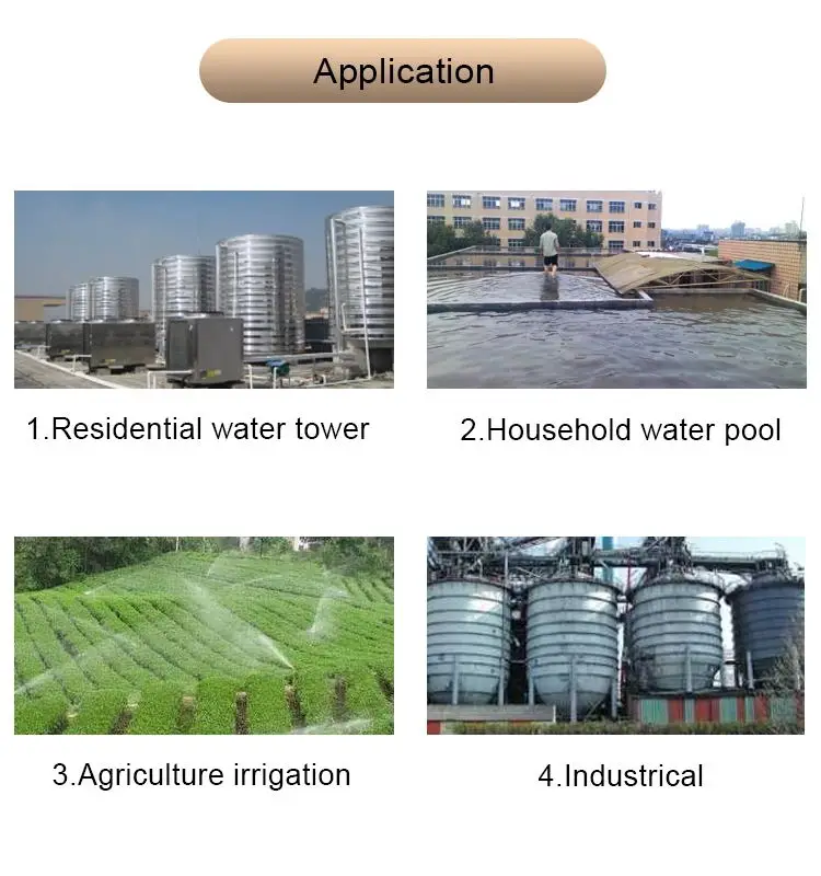 Plastic Water Tank Level Indicator Float Ball Valve Vertical Work Principle of Float Switch