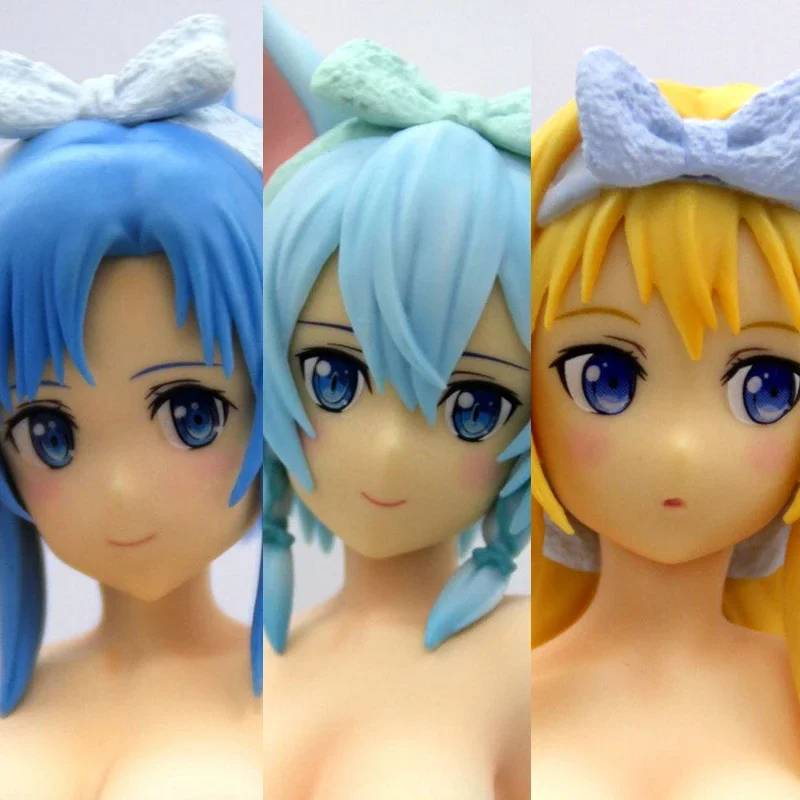 

Premium Custom Handmade Figurine Sword Art Online Asuna Asada Shino Alice Bathrobe Original Transformation Makaizou R18 Figures