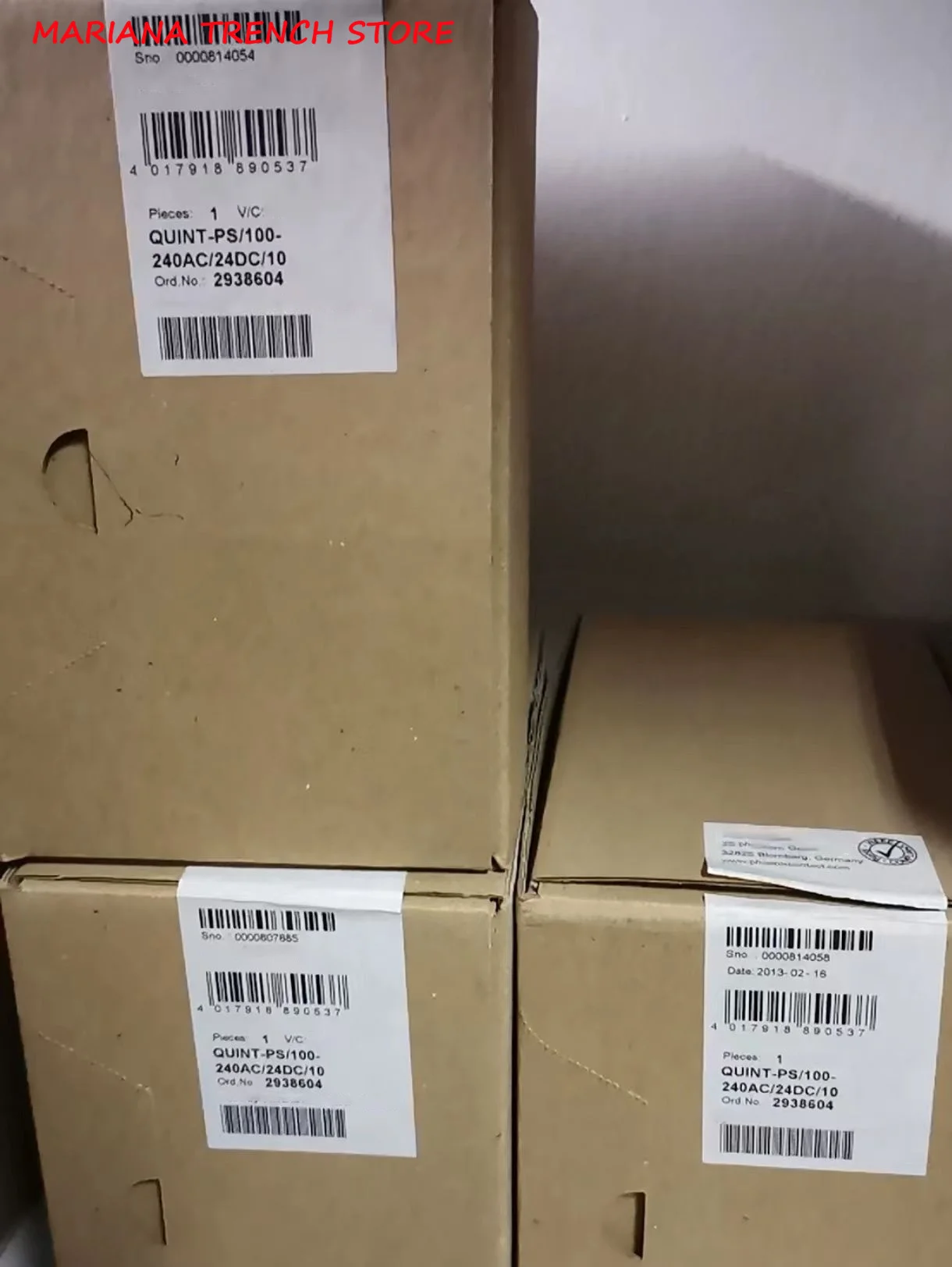 2938604 for Phoenix QUINT-PS-100-240AC/24DC/10 - Power supply unit